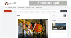 Desktop Screenshot of feriatizimin.com
