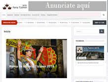 Tablet Screenshot of feriatizimin.com